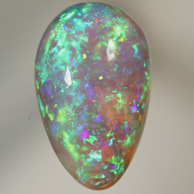SOLID CRYSTAL OPAL Bright crisp fire in 3D SEE VIDEO
